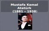 Ataturk's life and the 6 principles of Ataturk