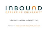 Inbound Lead Nurturing