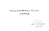 Customer driven market strategy