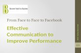 From face to face to facebook final april 16th wout notes