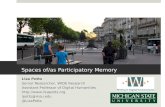 Spaces of/as Participatory Memory