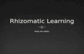 Rhizomatic Learning