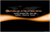Nationalism in the Ottoman Empire