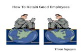 How to retain good employee for company
