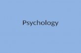 Year 10 psychology second semester