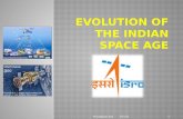 Evolution of the indian space age