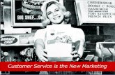 "Customer Service is the New Marketing" for ACCE, November 2009