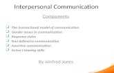Presentation on communication