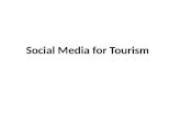 Tourism and social media