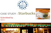 Case study Starbucks