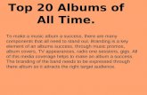 Top 20 albums