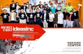 Ideasinc - a casestudy #howhasitbeen