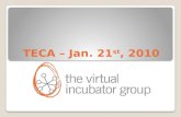 TECA Virtual Incubator