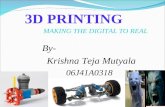 FINAL 3d Printing r m PowerPoint Presentation