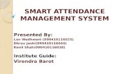 Smart Attendance Management Sytem