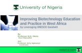 Presentation on biotechnology by prof bn okolo