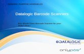 Datalogic barcode scanners for general purpose used handheld barcode readers