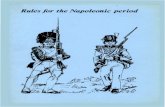 TTG Rules for the Napoleonic Period (1975)