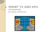 Smart TV and APIs
