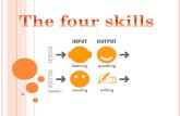 Four skills