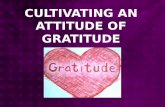 Cultivating An Attitude of Gratitude | Success Resources Richard Tan