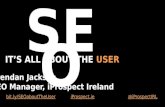 SEO - It's All About The User