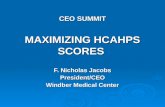 Maximizing HCAHPS Scores