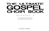 The Ultimate Gospel Choir Book 1 (Satb)(2)
