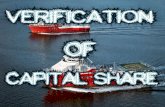 Verification of  capital share