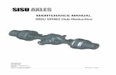 Maintenance Manual Sisu Sr 463 Hub Reduction