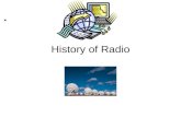 History of radio