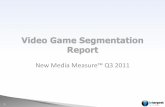 Video Game Segmentation q3 2011 Interpret
