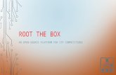 Root the Box - An Open Source Platform for CTF Administration