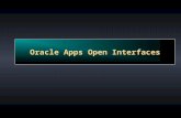Open Interfaces