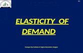 ElasticityofDemand-- Price and Income Elasticity