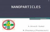 Nanoparticles Ppt