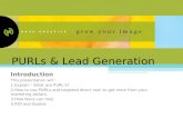 Learn about PURLs and Lead Generation