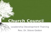 Church Council Training Event 2014