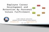 Employee Career Development And Retention By Personal Values Fulfillment