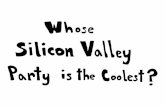 Silicon valley party comic strip