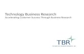 TBR 4Q10 Corporate IT Service & Support Customer Satisfaction Study