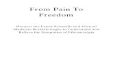 Fibromyalgia, From Pain to Freedom