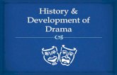 50552630 History and Development of Drama in English Literature