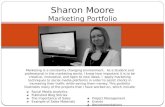 Sharon Moore portfolio