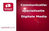 Communicatie: specialisatie Digitale Media - Hogeschool Rottredam