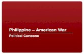 Philippine-American War Political Cartoon