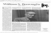 Live Fast, Die Old_William S. Burroughs 1914-1997