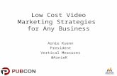 Pubcon Low Cost Video Marketing Strategies