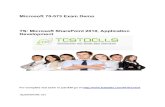 TestBells 70-573 IT Certifications