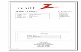 Zenith H20H52DT_Service Manual